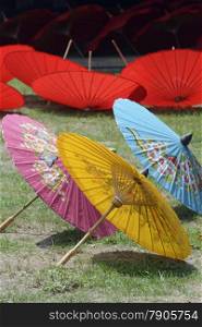 a umbrella production in the city of chiang mai in the north of Thailand in Southeastasia. &#xA;&#xA;&#xA;
