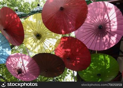 a umbrella production in the city of chiang mai in the north of Thailand in Southeastasia. &#xA;&#xA;&#xA;