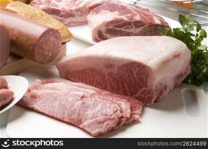 A Variety of Meat