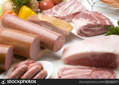 A Variety of Meat