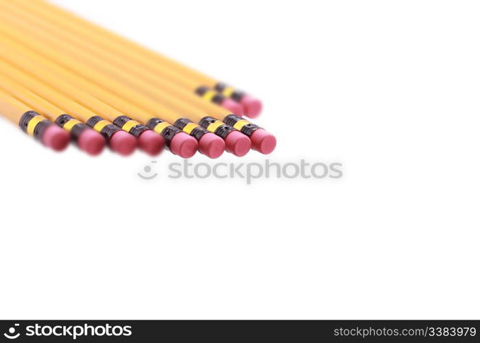 A variety of pencils