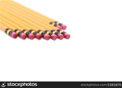 A variety of pencils
