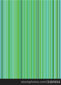 A vector background image of green pinstripes.