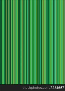 A vector background image of green pinstripes.