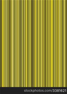 A vector background image of yellow pinstripes.