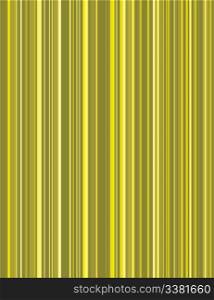 A vector background image of yellow pinstripes.