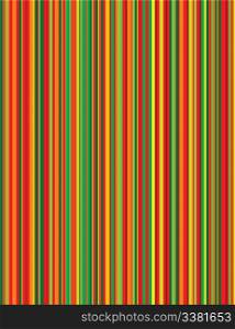 A vector image of bright pinstripes.