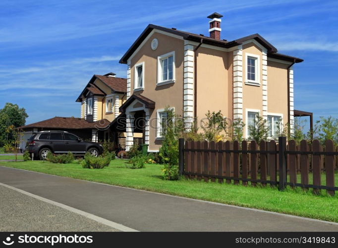 A very neat and tidy home in suburbs of Kiev