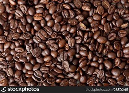 A wallpaper coffee background
