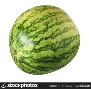 A Watermelon, isolated on white