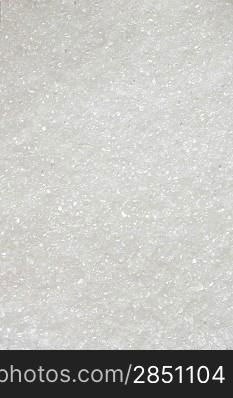 A white sugar background