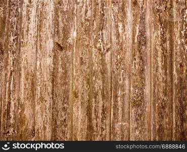 a wooden fence overlapping panels texture and pattern outside