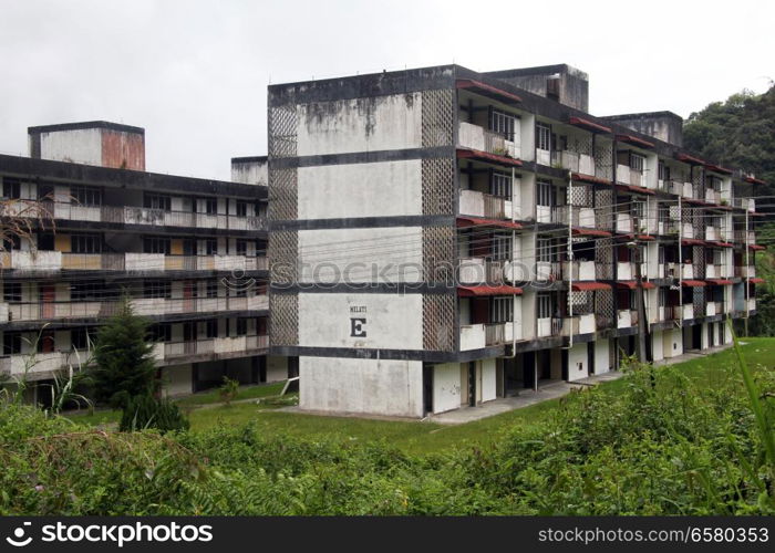 Abandoned buildings in Tanah RAta, Malaysia