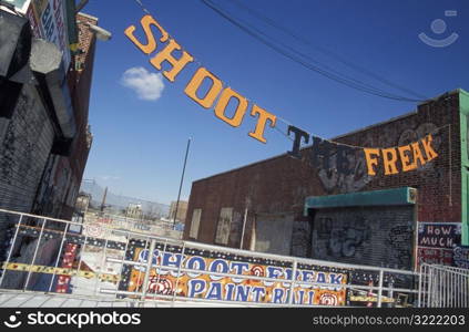 Abandoned Carnival Booth