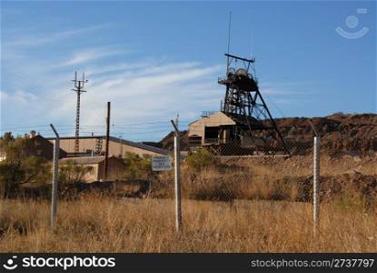 Abandoned mine, Bisbee, Arizona