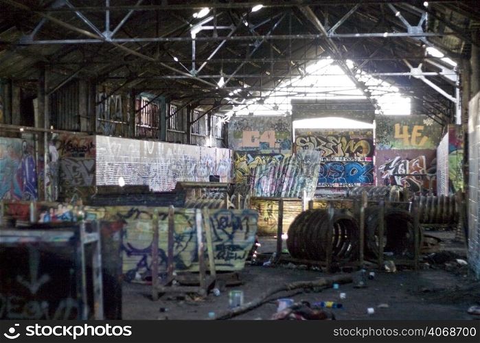 Abandoned warehouse