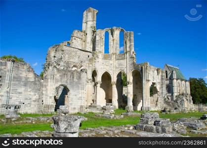 Abbaye de Chaalis in the Val d Oise in France