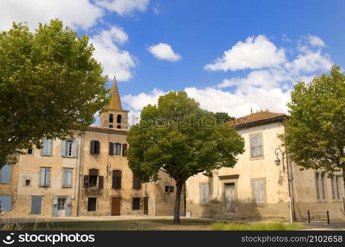 Abbey Saint Papoul in French Aude