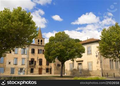 Abbey Saint Papoul in French Aude