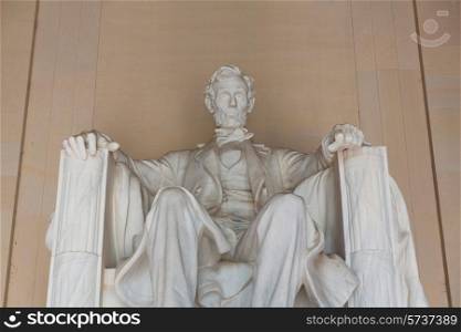 Abraham Lincoln Memorial building Washington DC US USA