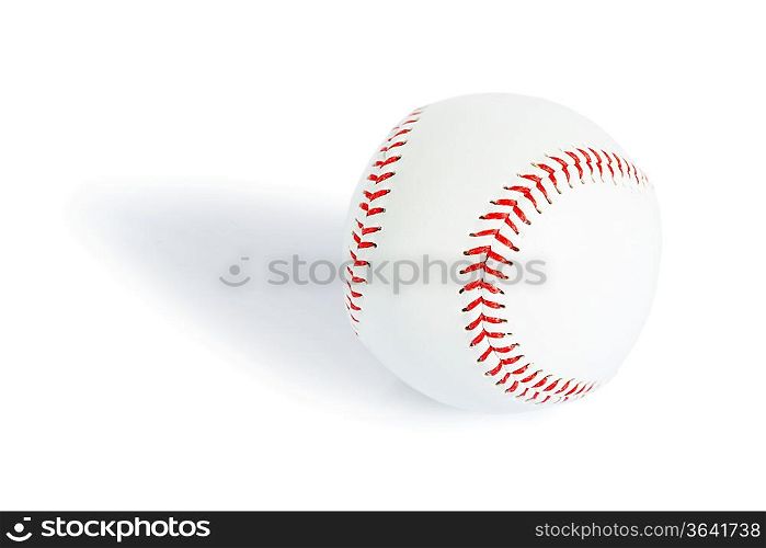 abseball ball isolated