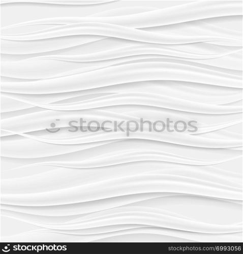 Absract grey waves concept background. Absract grey waves background