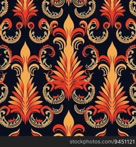 Abstact pattern thai background.