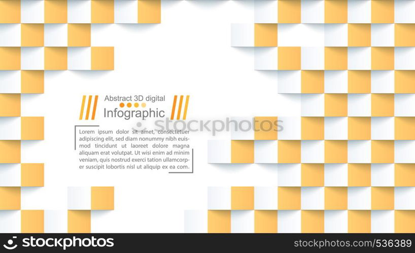 Abstrack paper background - origami template. Vector eps 10. Abstrack paper background - origami template.