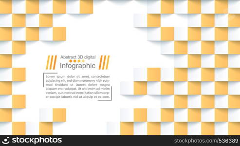 Abstrack paper background - origami template. Vector eps 10. Abstrack paper background - origami template.
