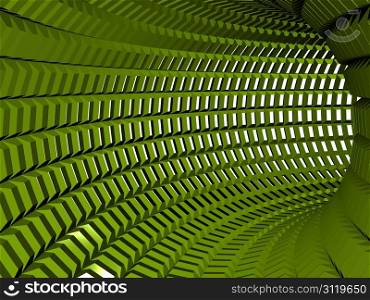 Abstract 3D background for company presentation