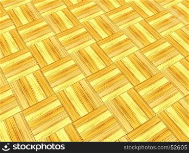 abstract 3d illustration of parquet floor background