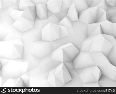 abstract 3d illustration of wall or relief background
