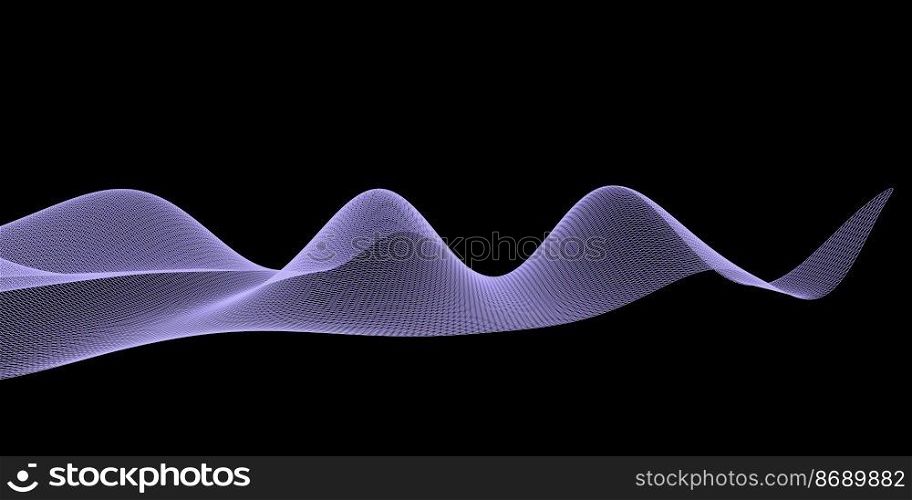 Abstract 3d mesh wave background. Futuristic technology style. Elegant background for business.. Abstract 3d mesh wave background. Futuristic technology style. Elegant background for business presentations.