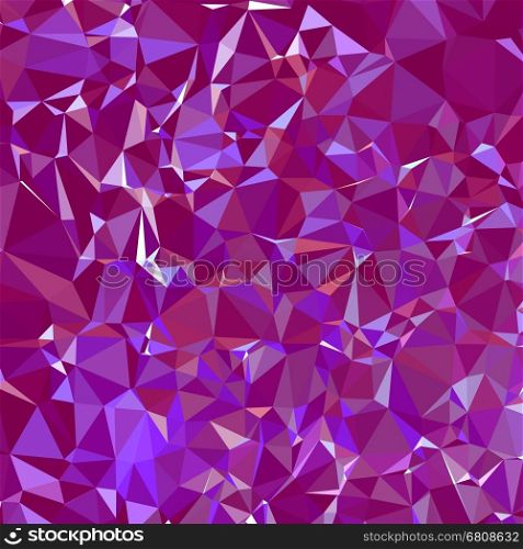 Abstract 3d purple polygonal and low poly background. Background with purple triangles.