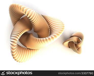 abstract 3d rendering