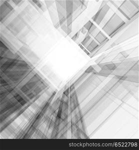 Abstract 3d rendering. Abstract 3d rendering. Architecture design and model my own. Abstract 3d rendering