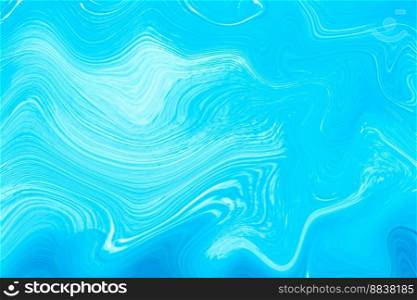 Abstract acrylic blue painted background. Fluid art texture.. Abstract acrylic blue painted background. Fluid art texture