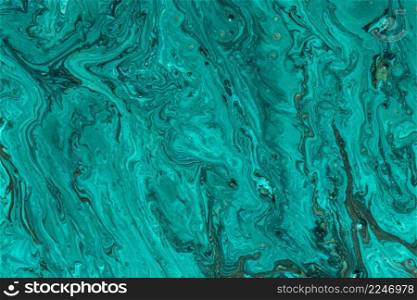 abstract acrylic effect ocean waters