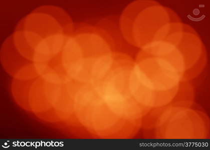 Abstract &amp; Festive background with bokeh defocused lights