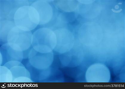 Abstract &amp; Festive background with bokeh defocused lights