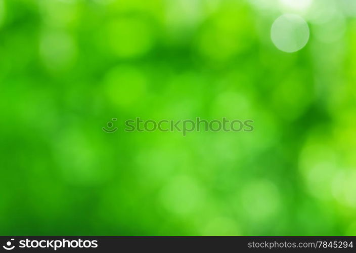 Abstract &amp; Festive background with bokeh defocused lights