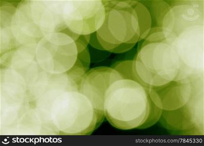 Abstract &amp; Festive background with bokeh defocused lights