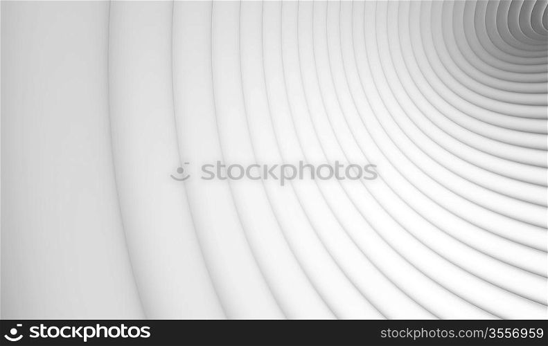 Abstract Architectural Background or Abstract Tunnel