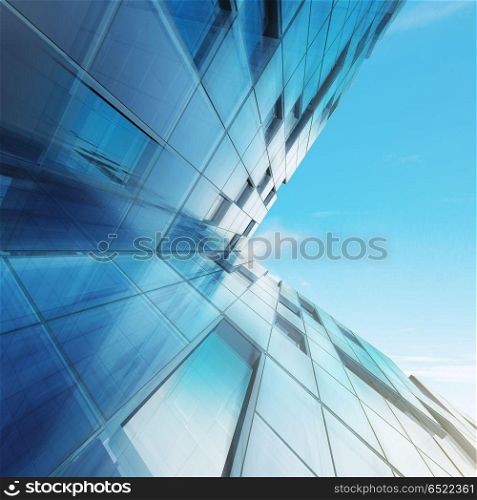 Abstract architecture 3d rendering. Abstract architecture. Building design and 3d rendering model my own. Abstract architecture 3d rendering