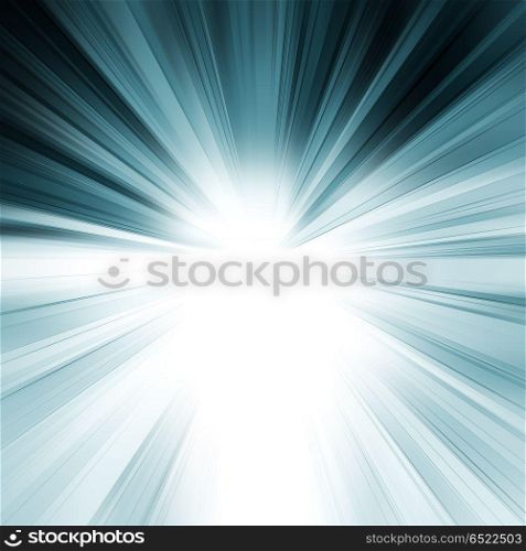Abstract architecture 3d rendering. Ray light. Abstract background 3d rendering tunnel scene. Abstract architecture 3d rendering