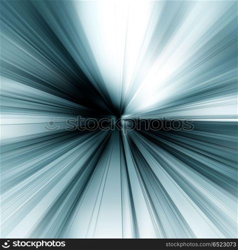 Abstract architecture 3d rendering. Ray light. Abstract background 3d rendering tunnel scene. Abstract architecture 3d rendering