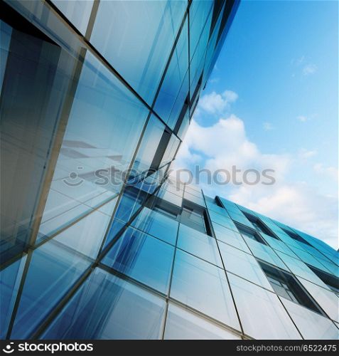 Abstract architecture 3d rendering scene. Abstract architecture. Building design and 3d rendering model my own. Abstract architecture 3d rendering scene