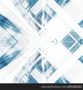 Abstract architecture background. 3d rendering. Abstract architecture background. Modern concept 3d rendering. Abstract architecture background. 3d rendering