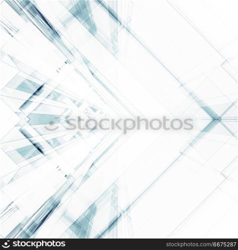 Abstract architecture background. 3d rendering. Abstract architecture background. Modern concept 3d rendering. Abstract architecture background. 3d rendering