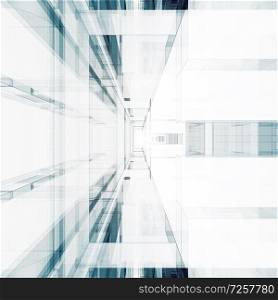 Abstract architecture background. Modern concept 3d rendering. Abstract architecture background. 3d rendering